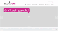 Desktop Screenshot of grafikteam.de