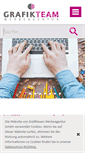Mobile Screenshot of grafikteam.de